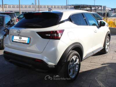 Nissan Juke 1.0 dig-t N-Connecta 114cv Con TELECAMERA Bianco usata Latina