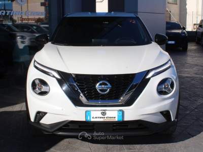 Nissan Juke 1.0 dig-t N-Connecta 114cv Con TELECAMERA Bianco usata Latina