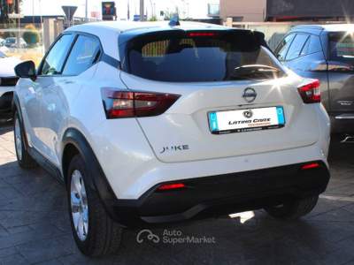 Nissan Juke 1.0 dig-t N-Connecta 114cv Con TELECAMERA Bianco usata Latina