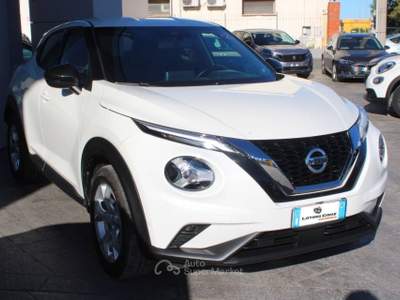 Nissan Juke 1.0 dig-t N-Connecta 114cv Con TELECAMERA Bianco usata Latina