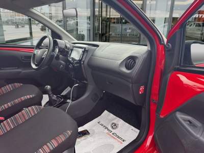 Citroen C1 1.0 vti Feel 72cv neopatentati Con CARPLAY Rosso usata Latina