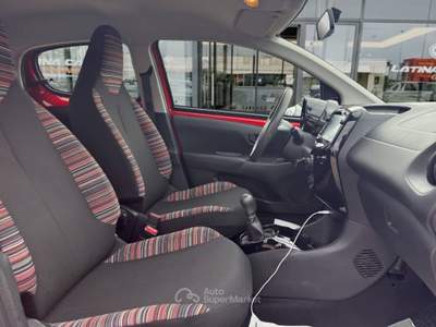 Citroen C1 1.0 vti Feel 72cv neopatentati Con CARPLAY Rosso usata Latina