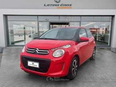 Citroen C1 1.0 vti Feel 72cv neopatentati Con CARPLAY Rosso usata Latina
