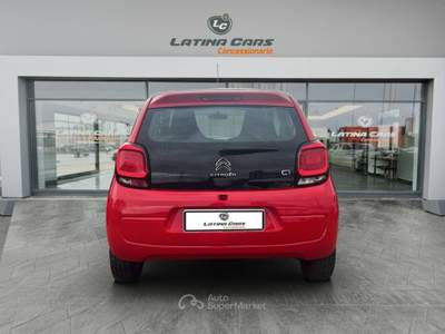 Citroen C1 1.0 vti Feel 72cv neopatentati Con CARPLAY Rosso usata Latina