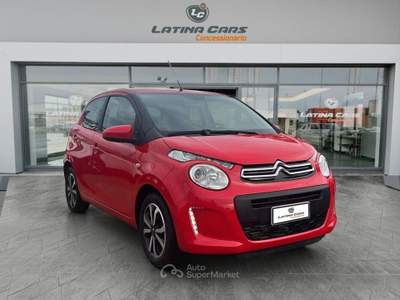 Citroen C1 1.0 vti Feel 72cv neopatentati Con CARPLAY Rosso usata Latina