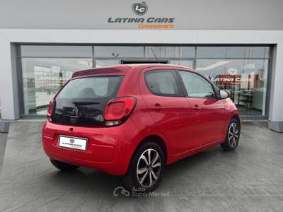 Citroen C1 1.0 vti Feel 72cv neopatentati Con CARPLAY Rosso usata Latina