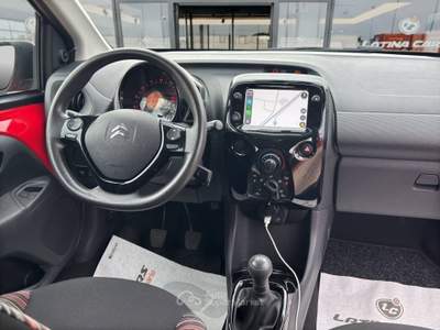 Citroen C1 1.0 vti Feel 72cv neopatentati Con CARPLAY Rosso usata Latina