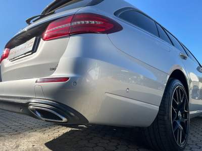 Mercedes-Benz Classe E d S.W. 4Matic Auto Business Sport Argento usata Alessandria