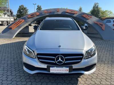 Mercedes-Benz Classe E d S.W. 4Matic Auto Business Sport Argento usata Alessandria