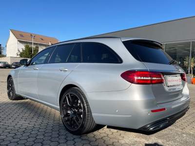 Mercedes-Benz Classe E d S.W. 4Matic Auto Business Sport Argento usata Alessandria