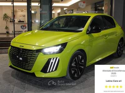 Peugeot 208 1.2 puretech Allure s&s 100cv Con CARPLAY Verde usata Latina