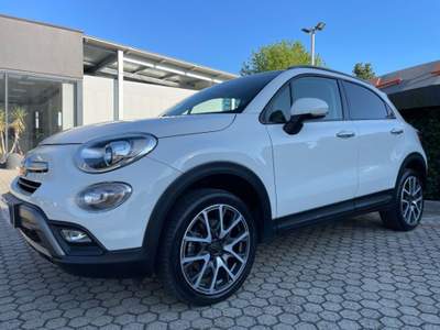 Fiat 500X 2.0 MultiJet 140cv  4x4 Cross Bianco usata Alessandria