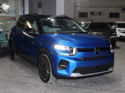 Citroen C3 1.2  turbo Max 100cv NEW MODEL Con TELECAMERA Blu/Azzurro usata Latina