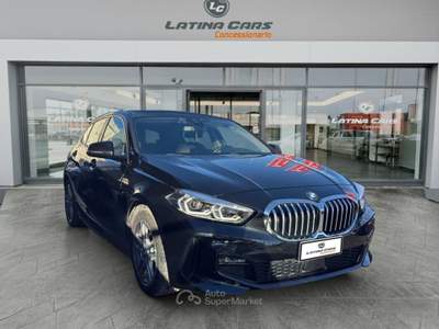 BMW Serie 1 116d 116d Msport Exterior auto Con NAVIG. & TELECAMERA Nero usata Latina