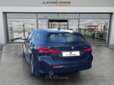 BMW Serie 1 116d 116d Msport Exterior auto Con NAVIG. & TELECAMERA Nero usata Latina