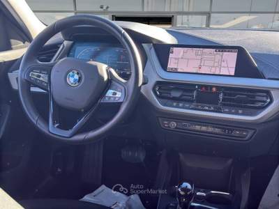 BMW Serie 1 116d 116d Msport Exterior auto Con NAVIG. & TELECAMERA Nero usata Latina