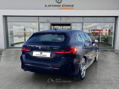 BMW Serie 1 116d 116d Msport Exterior auto Con NAVIG. & TELECAMERA Nero usata Latina