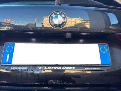 BMW Serie 1 116d 116d Msport Exterior auto Con NAVIG. & TELECAMERA Nero usata Latina