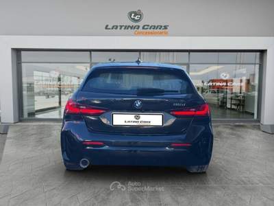 BMW Serie 1 116d 116d Msport Exterior auto Con NAVIG. & TELECAMERA Nero usata Latina