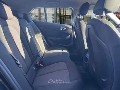 BMW Serie 1 116d 116d Msport Exterior auto Con NAVIG. & TELECAMERA Nero usata Latina