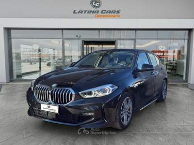 BMW Serie 1 116d 116d Msport Exterior auto Con NAVIG. & TELECAMERA Nero usata Latina