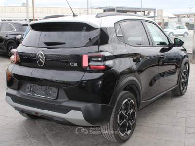 Citroen C3 1.2  turbo Max NEW MODEL 100cv s&s Con NAVIGATORE Nero usata Latina