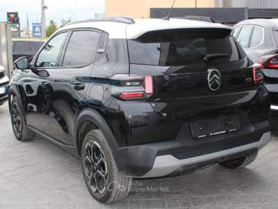 Citroen C3 1.2  turbo Max NEW MODEL 100cv s&s Con NAVIGATORE Nero usata Latina