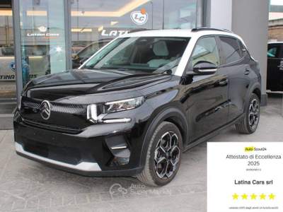 Citroen C3 1.2  turbo Max NEW MODEL 100cv s&s Con NAVIGATORE Nero usata Latina