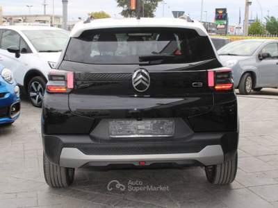 Citroen C3 1.2  turbo Max NEW MODEL 100cv s&s Con NAVIGATORE Nero usata Latina