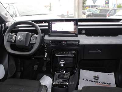 Citroen C3 1.2  turbo Max NEW MODEL 100cv s&s Con NAVIGATORE Nero usata Latina