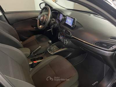 Fiat Tipo UNICO PROPRIETARIO Nero usata Roncadelle