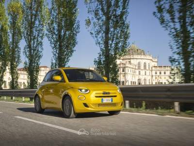 Fiat 500 Berlina Hybrid Torino Lilla usata Bastia Umbra