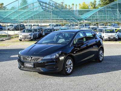 Opel Astra 1.2 Turbo 110 CV S&S 5 porte Business Elegance Nero usata Pianezza
