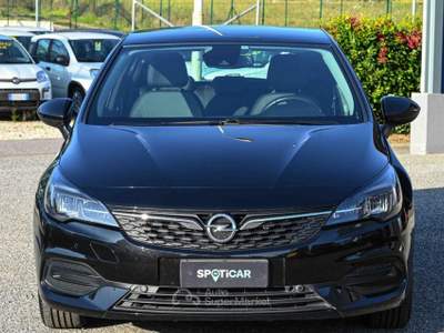 Opel Astra 1.2 Turbo 110 CV S&S 5 porte Business Elegance Nero usata Pianezza