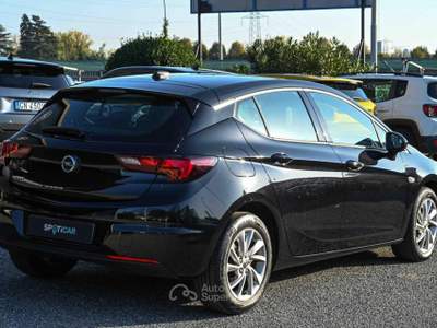 Opel Astra 1.2 Turbo 110 CV S&S 5 porte Business Elegance Nero usata Pianezza