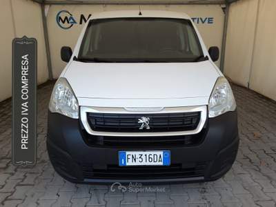 Peugeot Partner 1.5 BlueHDi 100cv Furgone 3 Posti *IVA INCLUSA* Bianco usata Firenze