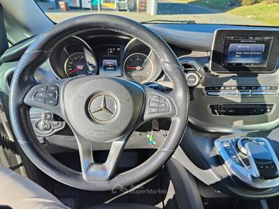 Mercedes-Benz Viano TRAZIONE INTEGRALE Perfetta, vendo per scarso utilizzo Argento usata Gaglianico