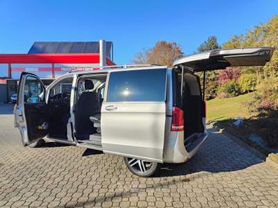 Mercedes-Benz Viano TRAZIONE INTEGRALE Perfetta, vendo per scarso utilizzo Argento usata Gaglianico