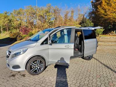 Mercedes-Benz Viano TRAZIONE INTEGRALE Perfetta, vendo per scarso utilizzo Argento usata Gaglianico