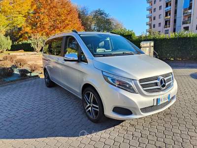 Mercedes-Benz Viano TRAZIONE INTEGRALE Perfetta, vendo per scarso utilizzo Argento usata Gaglianico