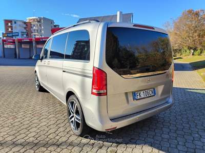 Mercedes-Benz Viano TRAZIONE INTEGRALE Perfetta, vendo per scarso utilizzo Argento usata Gaglianico
