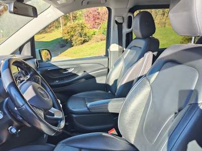 Mercedes-Benz Viano TRAZIONE INTEGRALE Perfetta, vendo per scarso utilizzo Argento usata Gaglianico