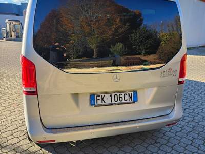 Mercedes-Benz Viano TRAZIONE INTEGRALE Perfetta, vendo per scarso utilizzo Argento usata Gaglianico