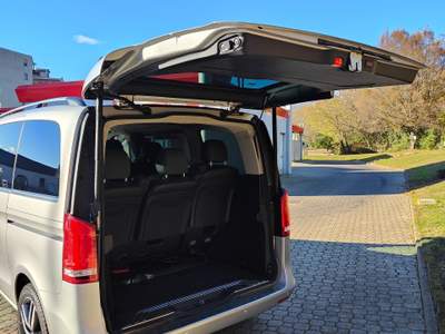 Mercedes-Benz Viano TRAZIONE INTEGRALE Perfetta, vendo per scarso utilizzo Argento usata Gaglianico