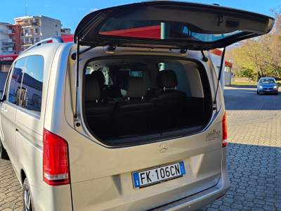 Mercedes-Benz Viano TRAZIONE INTEGRALE Perfetta, vendo per scarso utilizzo Argento usata Gaglianico