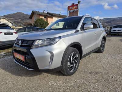 Suzuki Vitara 1.4 Hybrid A/T 4WD AllGrip Grigio usata Lavis