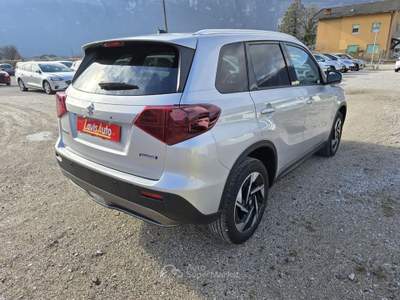 Suzuki Vitara 1.4 Hybrid A/T 4WD AllGrip Grigio usata Lavis