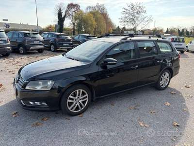 Volkswagen Passat Var. 1.6 TDI BlueMotion Tech. Nero usata VILLORBA