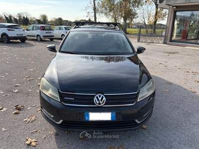 Volkswagen Passat Var. 1.6 TDI BlueMotion Tech. Nero usata VILLORBA