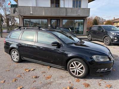 Volkswagen Passat Var. 1.6 TDI BlueMotion Tech. Nero usata VILLORBA